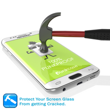 Cargar imagen en el visor de la galería, Galaxy Note 7 White Screen Protector, Punkcase Glass SHIELD 0.33mm Thick 9H Tempered Glass (Color in image: Black)