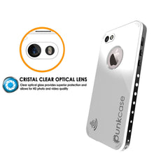 Cargar imagen en el visor de la galería, iPhone 5S/5 Waterproof Case, PunkCase StudStar White Case Water/Shock/Dirt Proof | Lifetime Warranty (Color in image: pink)