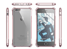 Cargar imagen en el visor de la galería, iPhone 6S Case, Ghostek® Covert Peach, Premium Impact Protective Armor | Lifetime Warranty Exchange (Color in image: clear)
