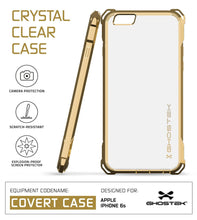 Cargar imagen en el visor de la galería, iPhone 6S Case, Ghostek® Covert Gold, Premium Impact Protective Armor | Lifetime Warranty Exchange (Color in image: rose pink)