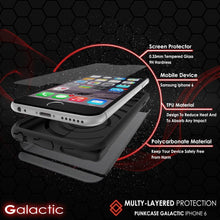 Cargar imagen en el visor de la galería, iPhone 5s/5/SE Case PunkCase Galactic Black Series Slim w/ Tempered Glass | Lifetime Warranty (Color in image: gold)
