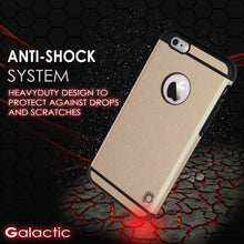Cargar imagen en el visor de la galería, iPhone 5s/5/SE Case PunkCase Galactic Gold Series Slim w/ Tempered Glass | Lifetime Warranty (Color in image: silver)