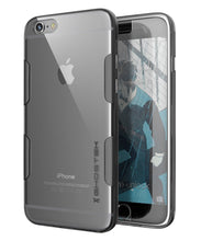 Cargar imagen en el visor de la galería, iPhone 6s Plus Case Space Grey Ghostek Cloak, Slim Protective w/ Tempered Glass | Lifetime Warranty (Color in image: space grey)