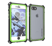 Cargar imagen en el visor de la galería, iPhone 7 Case, Ghostek Nautical Series for iPhone 7 Case | GREEN (Color in image: Green)