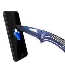 Load image into Gallery viewer, iPhone 7 Punkcase Glass SHIELD Tempered Glass Screen Protector 0.33mm Thick 9H Glass