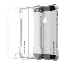 Cargar imagen en el visor de la galería, iPhone SE Case, Ghostek® Covert Clear, Premium Impact Protective Armor | Lifetime Warranty Exchange (Color in image: clear)