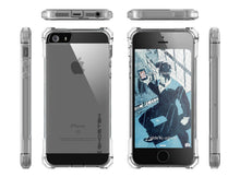 Cargar imagen en el visor de la galería, iPhone SE Case, Ghostek® Covert Clear, Premium Impact Protective Armor | Lifetime Warranty Exchange (Color in image: gold)