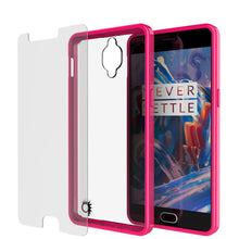 Cargar imagen en el visor de la galería, OnePlus 3 Case Punkcase® LUCID 2.0 Pink Series w/ SHIELD GLASS Lifetime Warranty Exchange (Color in image: clear)