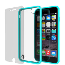 Cargar imagen en el visor de la galería, iPhone 7+ Plus Case Punkcase® LUCID 2.0 Teal Series w/ PUNK SHIELD Screen Protector | Ultra Fit (Color in image: clear)