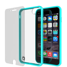 Load image into Gallery viewer, iPhone 7 Case Punkcase® LUCID 2.0 Teal Series w/ PUNK SHIELD Screen Protector | Ultra Fit (Color in image: clear)