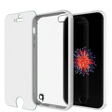 Cargar imagen en el visor de la galería, iPhone SE/5S/5 Case Punkcase® LUCID 2.0 White Series w/ PUNK SHIELD Screen Protector | Ultra Fit (Color in image: clear)