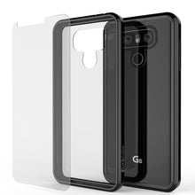 Cargar imagen en el visor de la galería, LG G6 Case Punkcase® LUCID 2.0 Black Series w/ PUNK SHIELD Screen Protector | Ultra Fit (Color in image: clear)