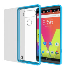 Load image into Gallery viewer, LG v20 Case Punkcase® LUCID 2.0 Light Blue Series w/ PUNK SHIELD Glass Screen Protector | Ultra Fit (Color in image: teal)