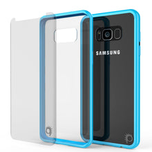 Cargar imagen en el visor de la galería, S8 Case Punkcase® LUCID 2.0 Light Blue Series w/ PUNK SHIELD Screen Protector | Ultra Fit (Color in image: clear)