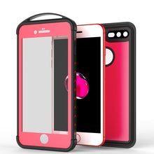 Cargar imagen en el visor de la galería, iPhone 7+ Plus Waterproof Case, Punkcase ALPINE Series, Pink | Heavy Duty Armor Cover (Color in image: black)