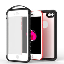 Cargar imagen en el visor de la galería, iPhone SE (4.7") Waterproof Case, Punkcase ALPINE Series, White | Heavy Duty Armor Cover (Color in image: black)