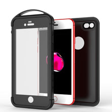 Cargar imagen en el visor de la galería, iPhone 8 Waterproof Case, Punkcase ALPINE Series, Black | Heavy Duty Armor Cover (Color in image: teal)