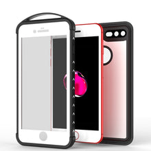 Cargar imagen en el visor de la galería, iPhone 8+ Plus Waterproof Case, Punkcase ALPINE Series, White | Heavy Duty Armor Cover (Color in image: black)