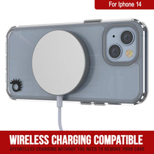 Cargar imagen en el visor de la galería, Funda iPhone 15 Punkcase® LUCID 2.0 de la Serie Blanca con Protector de Pantalla PUNK SHIELD | Ajuste Ultra