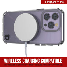 Cargar imagen en el visor de la galería, Funda para iPhone 15 Pro Punkcase® LUCID 2.0 Serie Teal con protector de pantalla SHIELD | Ajuste ultra.