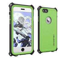 Cargar imagen en el visor de la galería, iPhone 6S/6 Waterproof Case, Ghostek® Nautical Green Series| Underwater | Aluminum Frame | Ultra Fit (Color in image: Green)