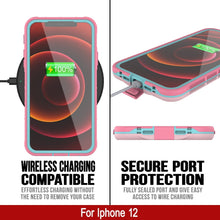Cargar imagen en el visor de la galería, WIRELESS CHARGING SECURE PORT COMPATIBLE PROTECTION EFFORTLESS CHARGING WITHOUT FULLY SEALED PORT AND GIVE EASY THE NEED TO REMOVE YOUR CASE ACCESS TO WIRE CHARGING