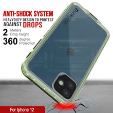 Load image into Gallery viewer, ANTI-SHOCK AGAINST DROPS Protection #7 For Iphone 1200 (Color in image: Clear Pink)