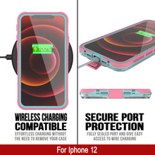 Cargar imagen en el visor de la galería, WIRELESS CHARGING SECURE PORT COMPATIBLE PROTECTION EFFORTLESS CHARGING WITHOUT FULLY SEALED PORT AND GIVE EASY THE NEED TO REMOVE YOUR CASE ACCESS TO WIRE CHARGING