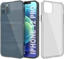 Cargar imagen en el visor de la galería, iPhone 12 Pro Case Punkcase® LUCID 2.0 Clear Series Series w/ SHIELD Screen Protector | Ultra Fit (Color in image: clear)