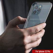 Cargar imagen en el visor de la galería, iPhone 12 Pro Case Punkcase® LUCID 2.0 Clear Series Series w/ SHIELD Screen Protector | Ultra Fit (Color in image: pink)