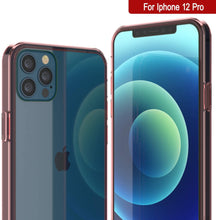 Cargar imagen en el visor de la galería, iPhone 12 Pro Case Punkcase® LUCID 2.0 Crystal Pink Series w/ SHIELD Screen Protector | Ultra Fit (Color in image: purple)