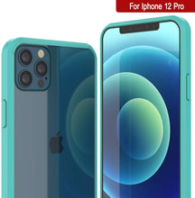 Cargar imagen en el visor de la galería, iPhone 12 Pro Case Punkcase® LUCID 2.0 Teal Series w/ PUNK SHIELD Screen Protector | Ultra Fit (Color in image: purple)