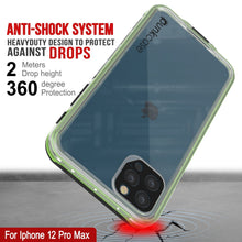 Cargar imagen en el visor de la galería, ANTI-SHOCK AGAINST DROPS Protection # For Iphone 12 Pro Max (Color in image: Clear Pink)