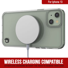 Cargar imagen en el visor de la galería, Funda para iPhone 13 Punkcase® LUCID 2.0 Clear Series con protector de pantalla PUNK SHIELD | Ajuste Ultra