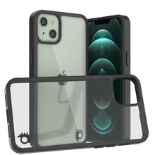 Cargar imagen en el visor de la galería, Funda para iPhone 13 Mini Punkcase® LUCID 2.0 Black Series con protector de pantalla PUNK SHIELD | Ajuste ultra.