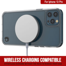 Cargar imagen en el visor de la galería, Funda iPhone 13 Pro Punkcase® LUCID 2.0 de la Serie Clear con protector de pantalla SHIELD | Ajuste ultradelgado.