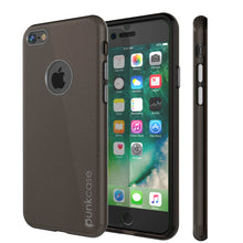 Cargar imagen en el visor de la galería, iPhone 6s/6 Case PunkCase Galactic Black Series Slim w/ Tempered Glass | Lifetime Warranty (Color in image: black)