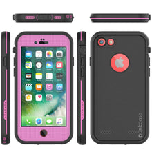 Load image into Gallery viewer, iPhone 7 Waterproof Case, Punkcase SpikeStar Pink Series | Thin Fit 6.6ft Underwater IP68 (Color in image: teal)