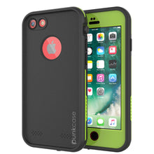 Cargar imagen en el visor de la galería, iPhone 8 Waterproof Case, Punkcase SpikeStar Light-Green Series | Thin Fit 6.6ft Underwater IP68 (Color in image: light green)