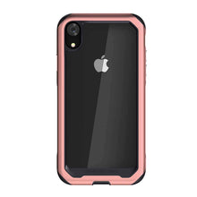 Cargar imagen en el visor de la galería, iPhone Xr Case, Ghostek Atomic Slim 2 Series for iPhone Xr Rugged Heavy Duty Case|PINK (Color in image: Red)