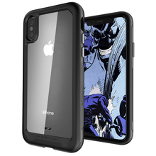 Load image into Gallery viewer, iPhone Xs Case, Ghostek Atomic Slim 2 Series for iPhone Xs Rugged Heavy Duty Case|BLACK (Color in image: Black)