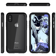 Cargar imagen en el visor de la galería, iPhone Xs Max Case, Ghostek Atomic Slim 2 Series for iPhone Xs Max Rugged Heavy Duty Case|BLACK (Color in image: Gold)