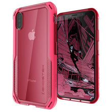 Cargar imagen en el visor de la galería, iPhone Xs Max Case, Ghostek Cloak 4 Series for iPhone Xs Max / iPhone Pro Case | PINK (Color in image: Pink)