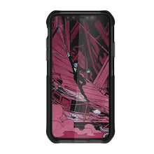 Cargar imagen en el visor de la galería, iPhone Xs Max Case, Ghostek Cloak 4 Series for iPhone Xs Max / iPhone Pro Case | BLACK (Color in image: Pink)