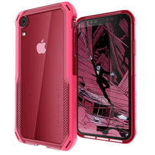 Cargar imagen en el visor de la galería, iPhone Xr Case, Ghostek Cloak 4 Series for iPhone Xr / iPhone Pro Case | PINK (Color in image: Blue-Gold)