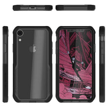 Cargar imagen en el visor de la galería, iPhone Xr Case, Ghostek Cloak 4 Series for iPhone Xr / iPhone Pro Case | BLACK