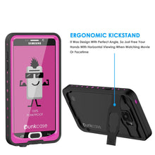 Cargar imagen en el visor de la galería, Galaxy Note 5 Waterproof Case, Punkcase StudStar Pink Shock/Dirt/Snow Proof | Lifetime Warranty (Color in image: teal)