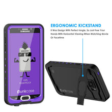 Cargar imagen en el visor de la galería, Galaxy Note 5 Waterproof Case, PunkCase StudStar Purple Shock/Dirt/Snow Proof | Lifetime Warranty (Color in image: teal)