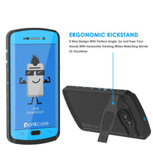 Load image into Gallery viewer, Galaxy s6 EDGE Plus Waterproof Case, Punkcase StudStar Light Blue Series | Lifetime Warranty (Color in image: white)