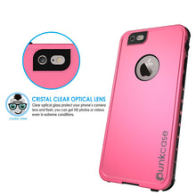 Cargar imagen en el visor de la galería, iPhone 6s/6 Waterproof Case, PunkCase StudStar Pink w/ Attached Screen Protector | Lifetime Warranty (Color in image: light blue)